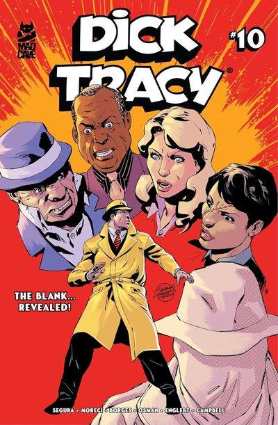Dick Tracy #10