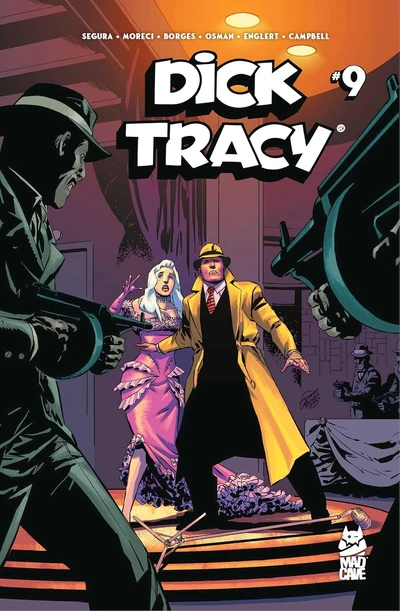 Dick Tracy #9