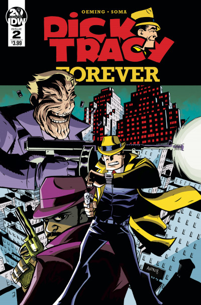 Dick Tracy Forever #2