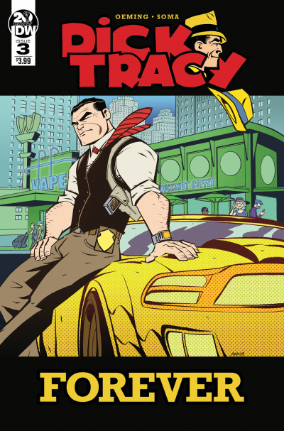 Dick Tracy Forever #3