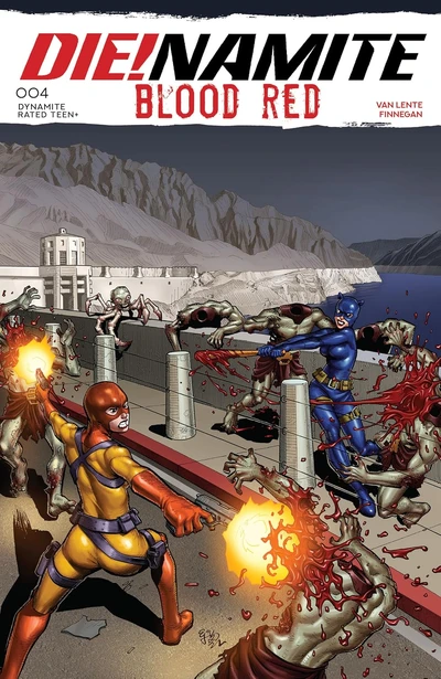 Die!namite: Blood Red #4