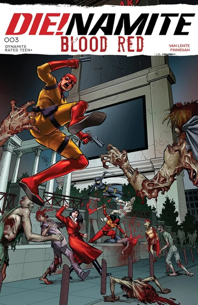 Die!namite: Blood Red #3