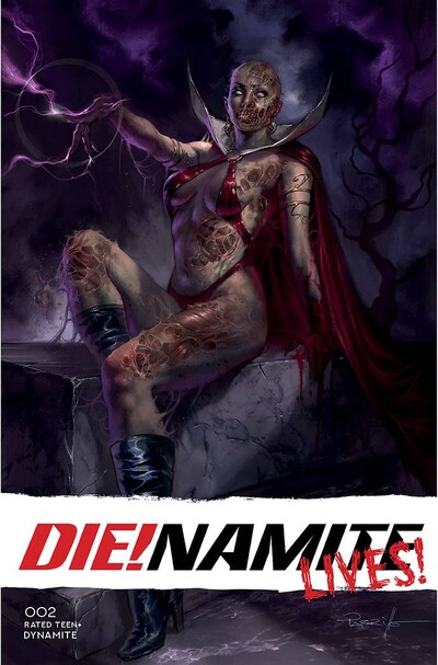 Die!namite: Lives! #2
