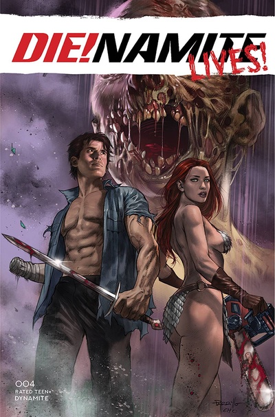 Die!namite: Lives! #4