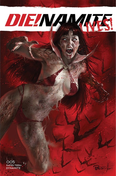 Die!namite: Lives! #5