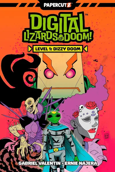 Digital Lizards of Doom: Dizzy Doom #2