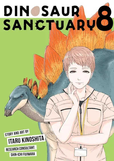 Dinosaur Sanctuary #8