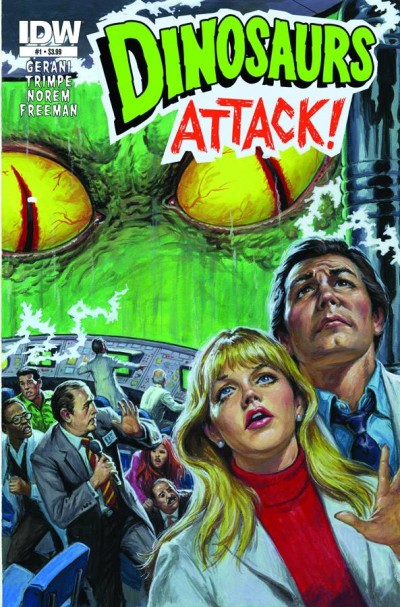 Dinosaurs Attack! #1