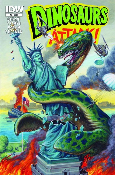 Dinosaurs Attack! #2