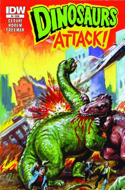 Dinosaurs Attack! #4