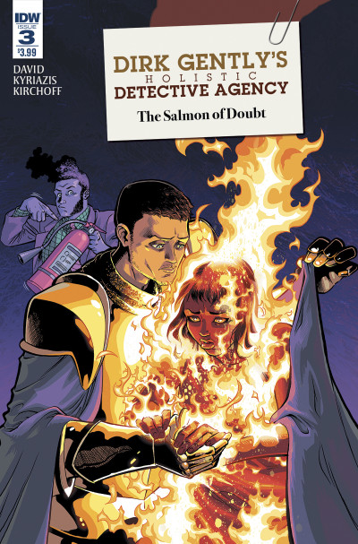 Dirk Gently: The Salmon of Doubt #3