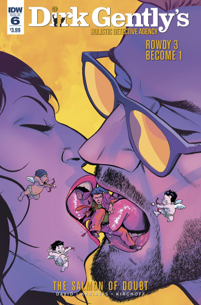 Dirk Gently: The Salmon of ...