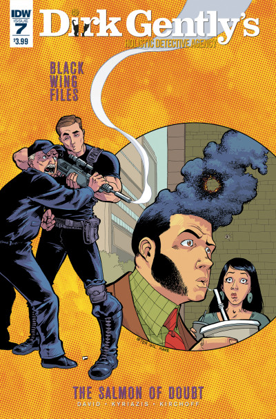 Dirk Gently: The Salmon of Doubt #7