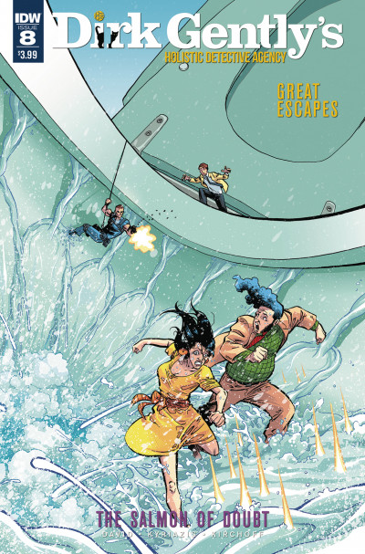 Dirk Gently: The Salmon of ...