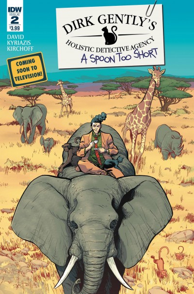 Dirk Gentlys Holistic Detective Agency: A Spoon Too Short #2