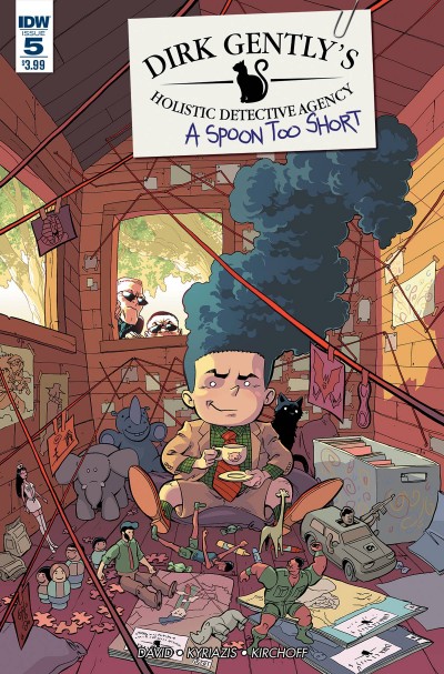 Dirk Gentlys Holistic Detective Agency: A Spoon Too Short #5