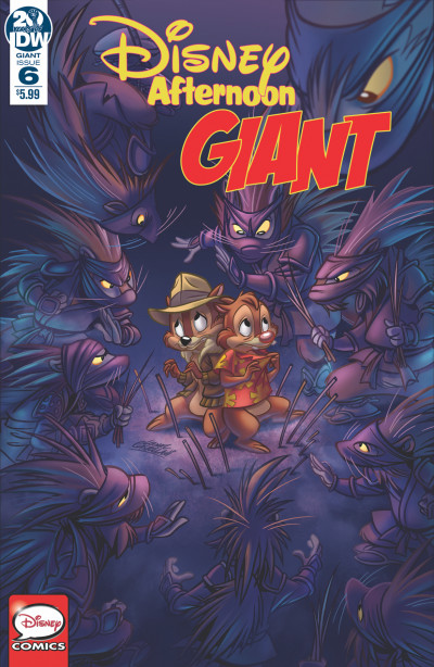 Disney Afternoon Giant #6