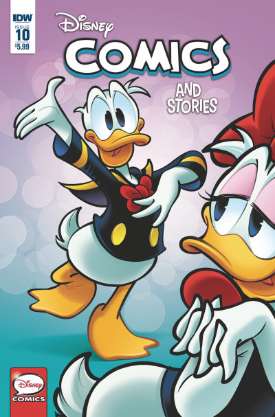Disney Comics & Stories #10