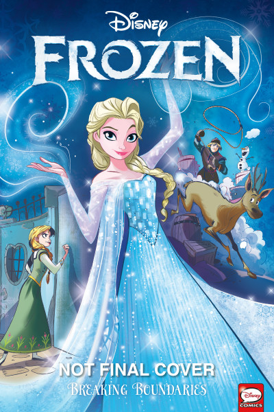 Disney Frozen Breaking Boun...