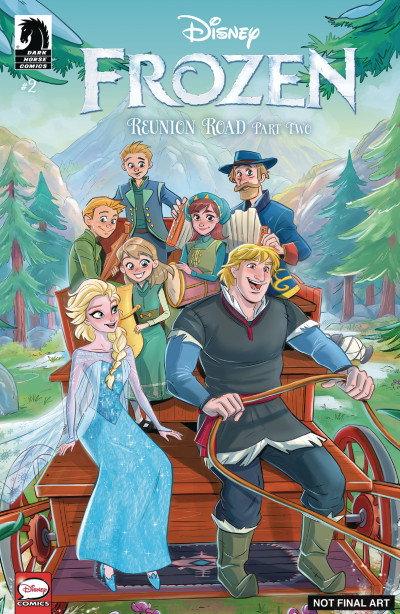 Disney Frozen: Reunion Road #2