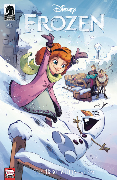 Disney Frozen: The Hero Wit...
