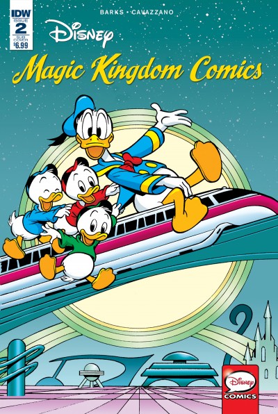 Disney: Magic Kingdom Comic...