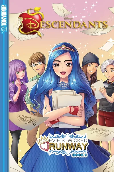 Disney Manga: Descendants - Evie's Wicked Runway #1