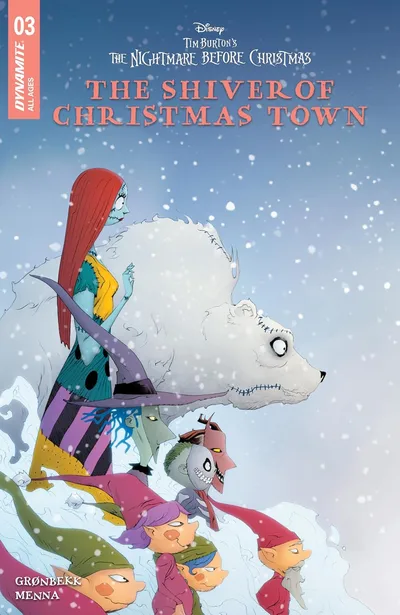 Disney Tim Burton's The Nig...
