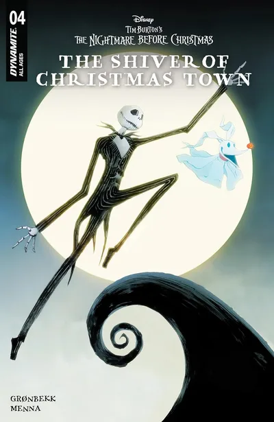 Disney Tim Burton's The Nightmare Before Christmas: The Shiver of Christmas Town #4