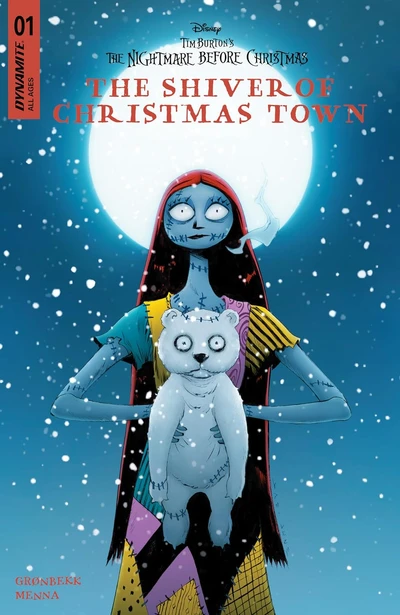 Disney Tim Burton's The Nig...