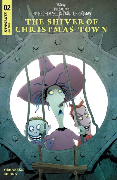 Disney Tim Burton's The Nig...