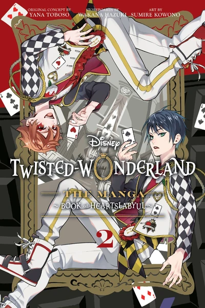 Disney Twisted Wonderland #2