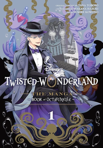Disney Twisted-Wonderland: ...
