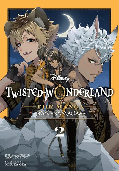 Disney Twisted-Wonderland: ...