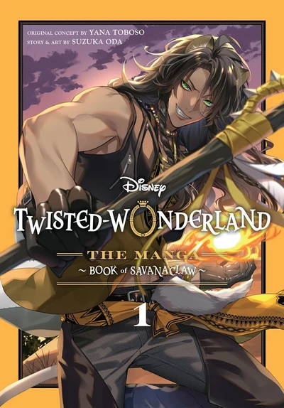 Disney Twisted-Wonderland: The Manga (2025)