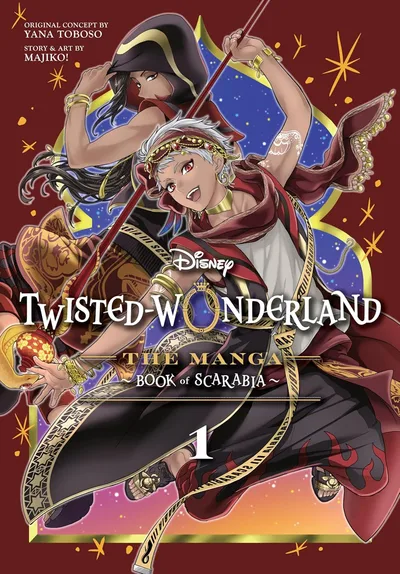 Disney Twisted-Wonderland: The Manga – Book of Scarabia (2026)