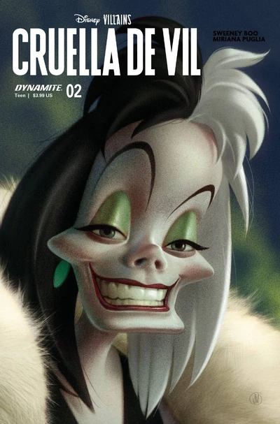 Disney Villains: Cruella De...