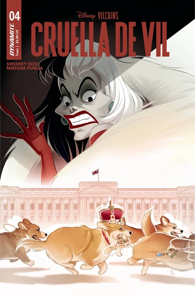 Disney Villains: Cruella De...