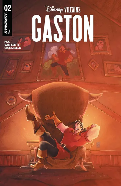 Disney Villains: Gaston #2