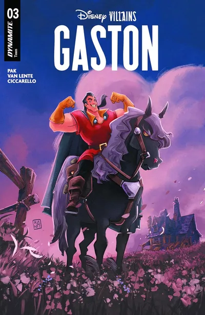 Disney Villains: Gaston #3