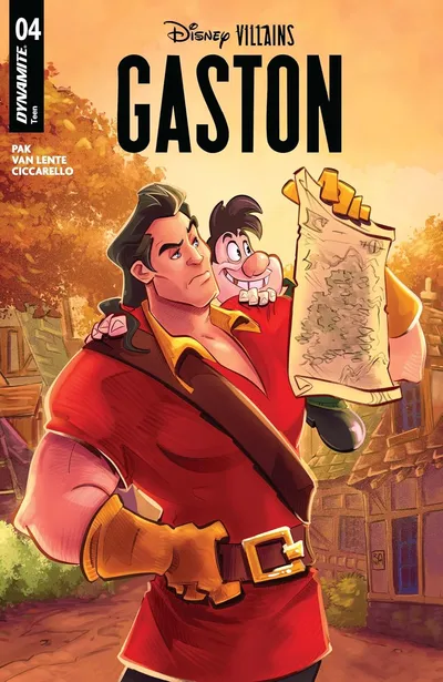 Disney Villains: Gaston #4