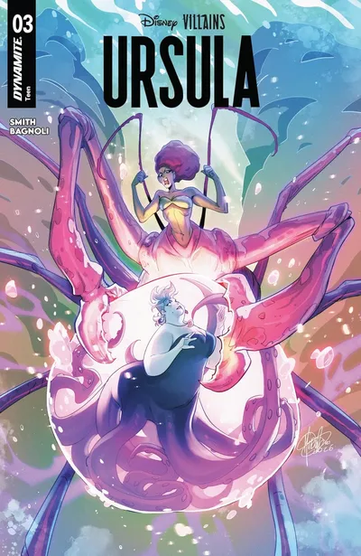 Disney Villains: Ursula #3