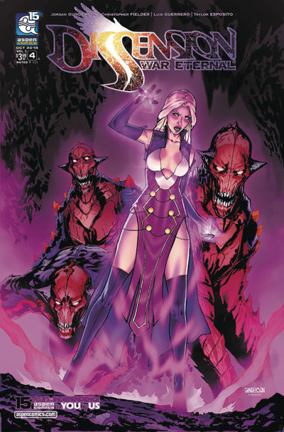 Dissension: War Eternal #4