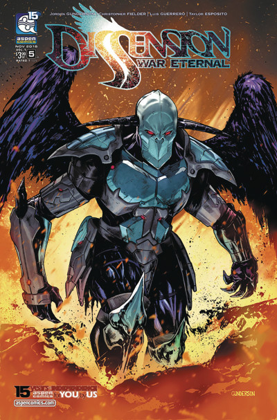 Dissension: War Eternal #5