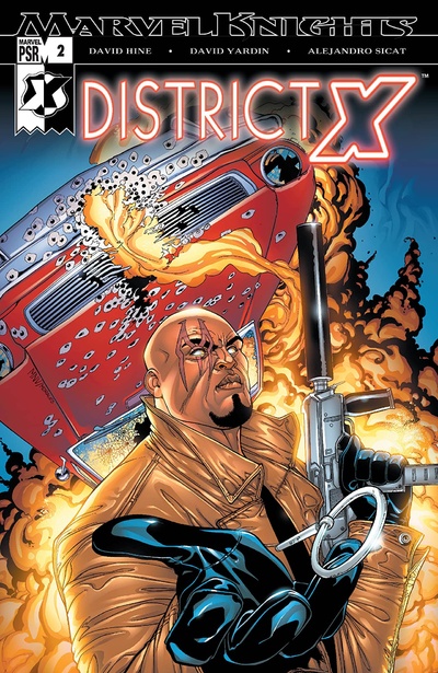 District X #2