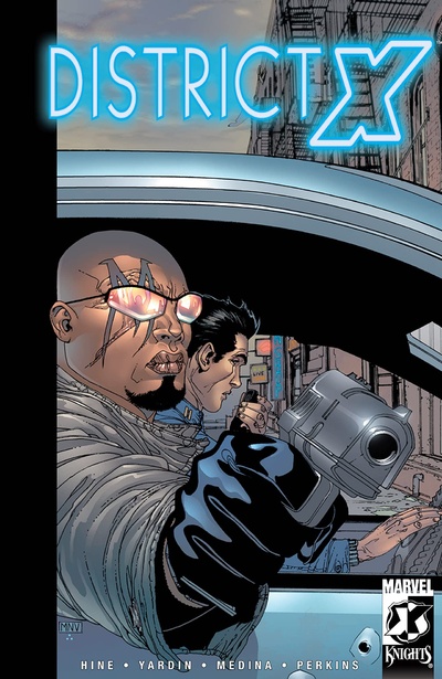 District X Vol. 1: Mr. M