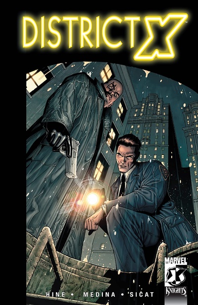 District X Vol. 2: Underground