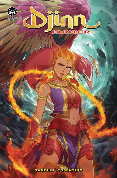 Djinn Hunter Collected