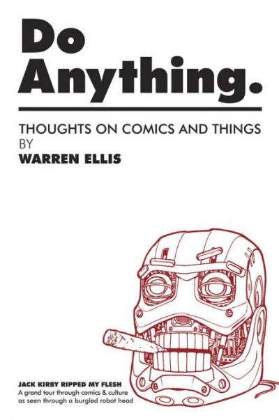 Do Anything Volume 1: Jack Kirby Ripped My Flesh