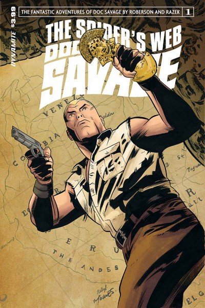 Doc Savage: The Spider's Web #1